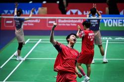 雷速体育下载-泰国队险胜印度队，石宇奇统治全场