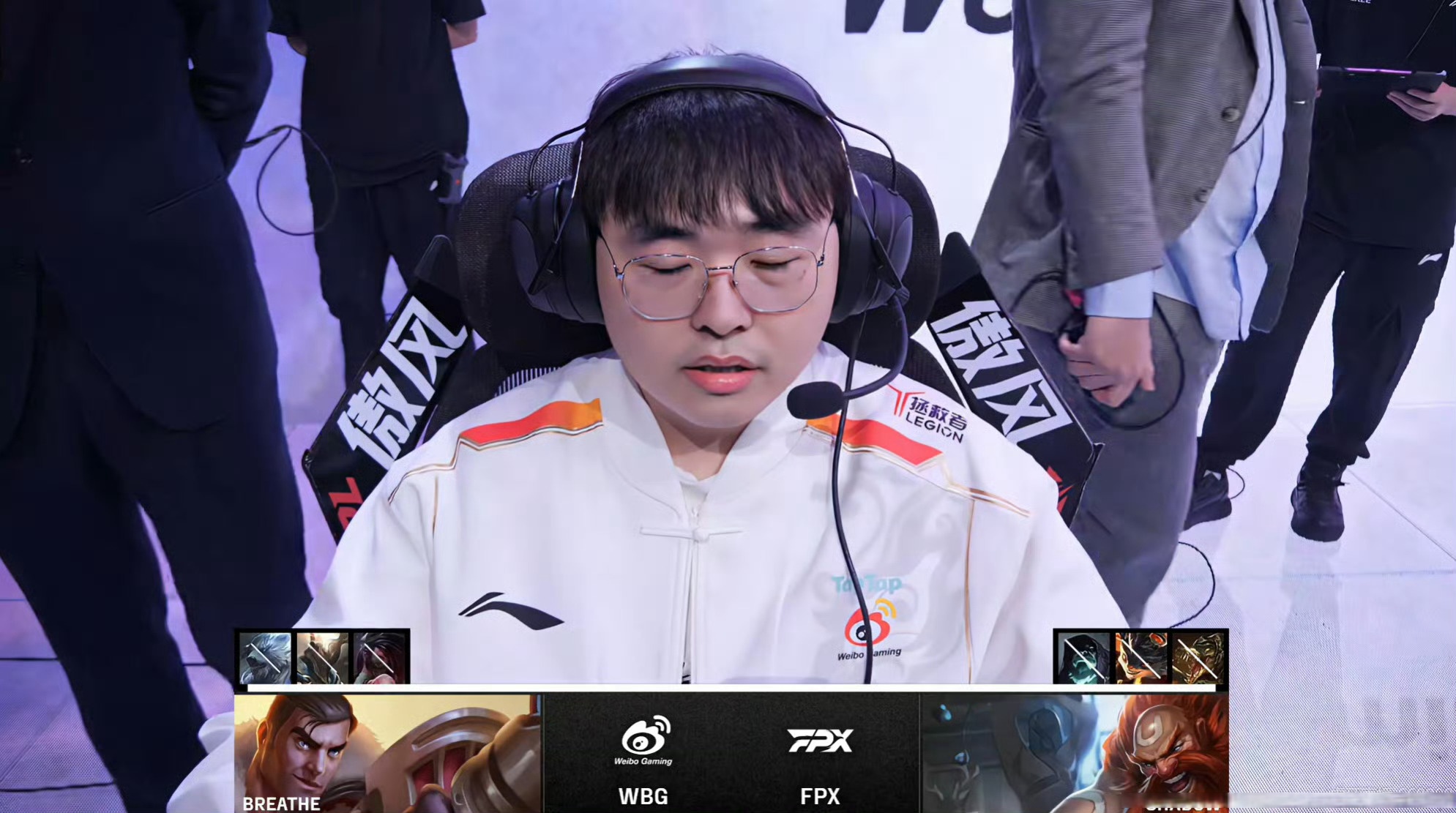 WBG横扫GEN,Viper操刀奇招英雄翻盘八强赛2:0(上海) WBG横扫GEN,Viper操刀奇招英雄翻盘八强赛2:0(上海)