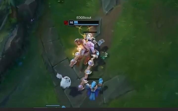 EDG碾压BRO,Scout完成史诗逆转小组赛3:1(上海) EDG碾压BRO,Scout完成史诗逆转小组赛3:1(上海)