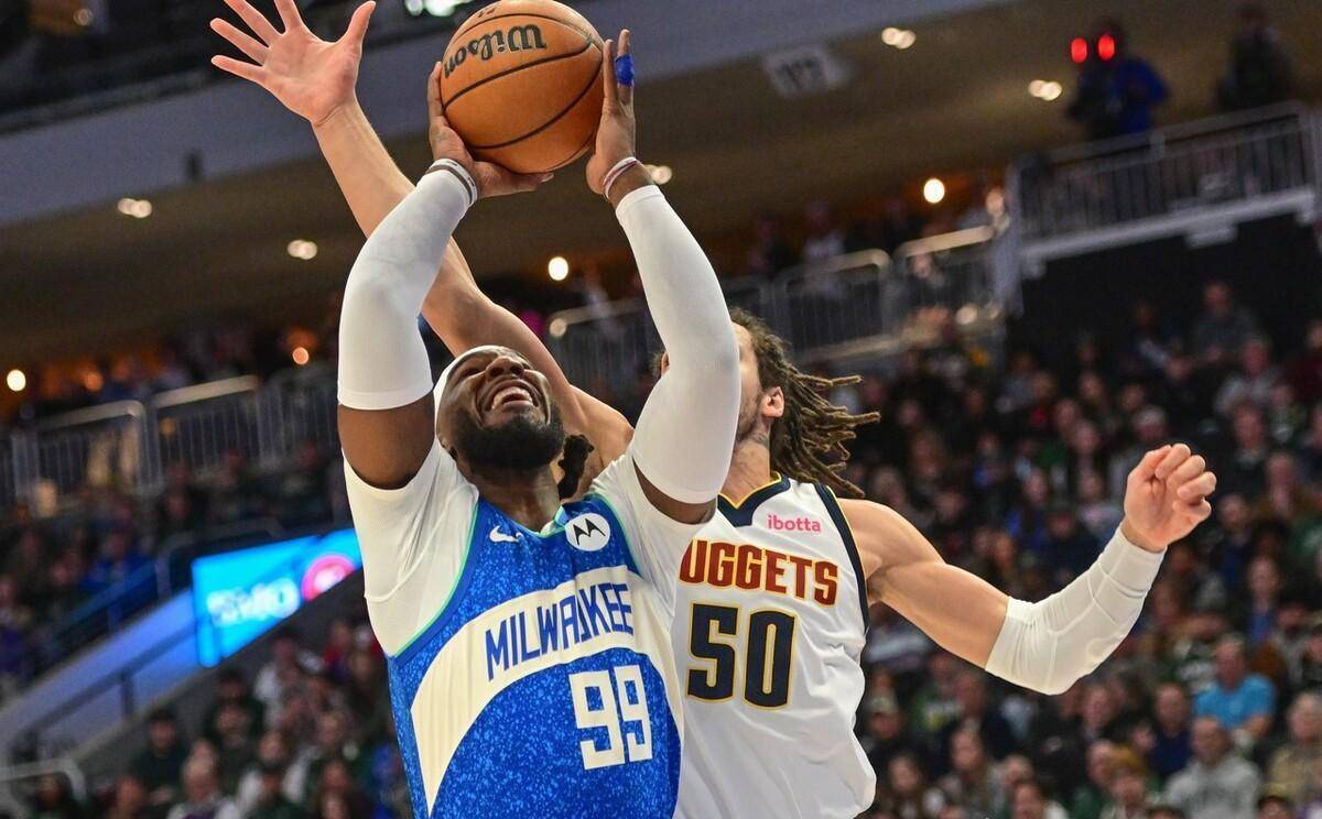 雄鹿胜利背后的蓝领功臣,球队中锋拼尽全力得分的简单介绍 雄鹿胜利背后的蓝领功臣,球队中锋拼尽全力得分的简单介绍