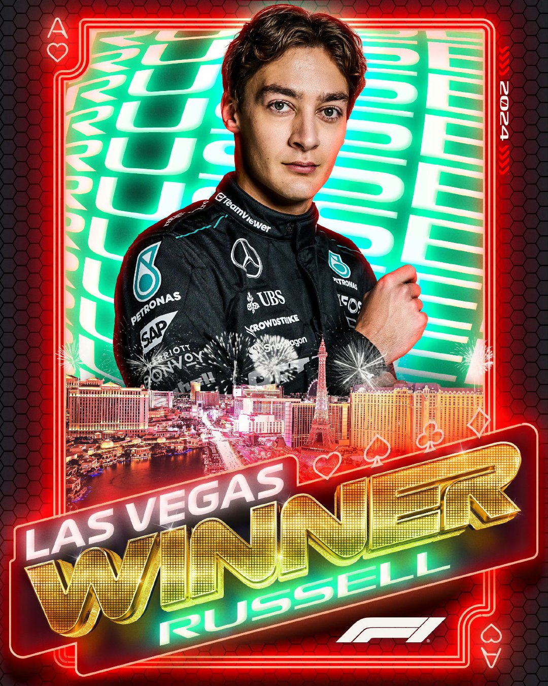 梅赛德斯绝杀索伯车队,拉塞尔高光表现的简单介绍 梅赛德斯绝杀索伯车队,拉塞尔高光表现的简单介绍