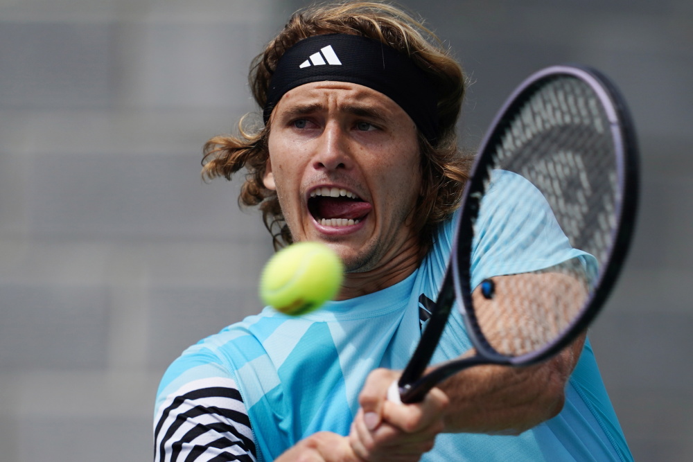 关于拉沃尔杯轻取美网，兹维列夫状态火热的信息